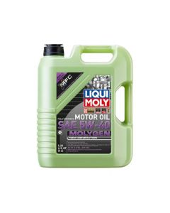 LIQUI MOLY 5L Molygen New Generation Motor Oil SAE 5W40 - 20232