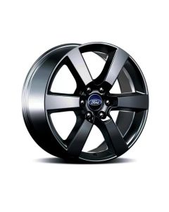 Ford Racing 15-17 F-150 20in x 8.5in Six Spoke Wheel - Matte Black - M-1007-P2085MB