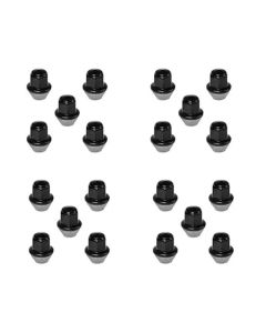Ford Racing 15-18 Mustang Black Lug Nut Kit (20 Lug Nuts) - M-1012K-MB