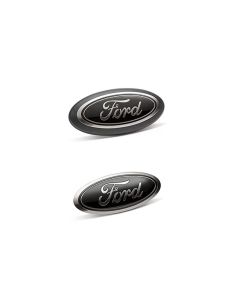 Ford Racing 18-23 F-150 Black Oval Kit w/o Camera - M-1447-F15B