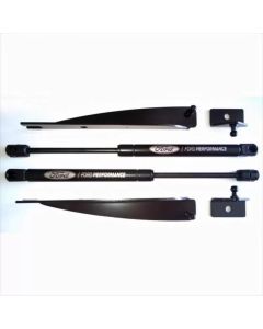 Ford Racing 05-14 Mustang Hood Lift Kit w/ Laser Engraved Ford Performance Logo - M-16826-M