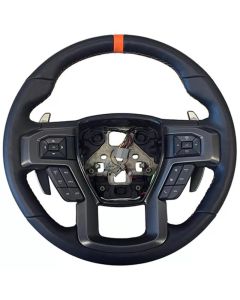 Ford Racing 2015-2017 F-150 Raptor Performance Steering Wheel Kit - Orange Sightline - M-3600-F15ROR