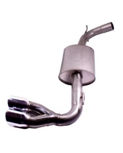 Ford Racing 2012-2014 Focus Hatchback Axle Back Exhaust System - M-5230-FSH