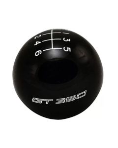 Ford Racing 15-19 Mustang GT350 6-Speed Shift Knob - Black - M-7213-M8SB