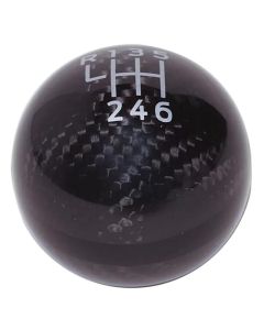Ford Racing 15-25 Mustang Ford Racing Carbon Fiber Shift Knob 6 Speed - M-7213-MCF