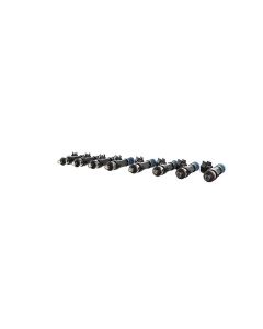 Ford Racing 55 LB/HR at 40PSI Fuel Injector Set 8 Pack - M-9593-M55GT