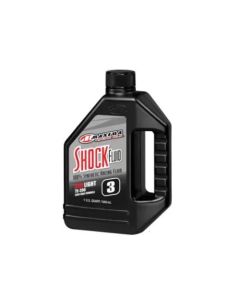 Maxima Synthetic Racing Shock Fluid Light 3wt - 1L - 50-57901