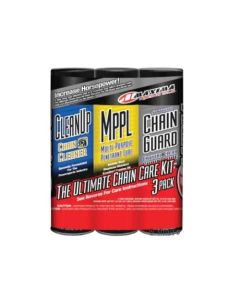 Maxima Synthetic Chain Guard Ultimate Chain Care Combo Kit - 3-Pack (Aerosol) - 70-779203
