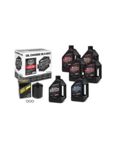 Maxima Twin Cam Synthetic 20W50 Oil Change Kit- MAXI-90-119016PB