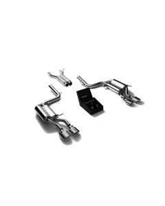 ARMYTRIX Valvetronic Exhaust System Mercedes Benz C63 AMG W204 2008-2014- ARMY-MB046-QS19C