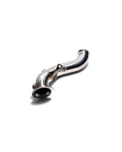 ARMYTRIX Ceramic Coated High-Flow Performance Race Downpipe Mercedes-Benz C-Class W205 RHD 2015-2018- ARMY-MB052-R6DDC