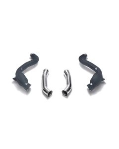 ARMYTRIX Ceramic Coated Sport Cat-Pipe with 200 CPSI Catalytic Converter Mercedes-Benz C63 AMG | AMG S W205 2015-2020- ARMY-MB056-CDC