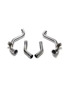 ARMYTRIX High-Flow Performance Race Downpipe Mercedes-Benz C63 AMG | AMG S W205 2015-2020- ARMY-MB056-DD