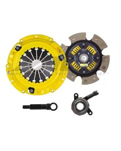 ACT 08-17 Mitsubishi Lancer GT / GTS HD/Race Sprung 6 Pad Clutch Kit - MB11-HDG6