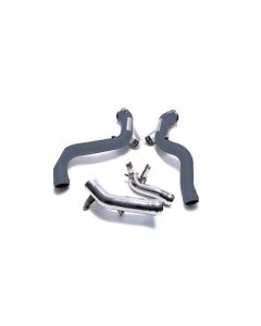 ARMYTRIX Ceramic Coated Race Downpipe with Cat Simulator | Secondary Downpipe Mercedes-Benz E63 | E63 S AMG W213 OPF Models 2016+- ARMY-MB136-6DDC