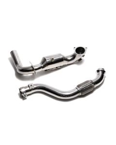 ARMYTRIX Sport Cat-Pipe with 200 CPSI Catalytic Converters and Link Pipe Mercedes-Benz A-Class | CLA-Class 2013-2018- ARMY-MB270-CD