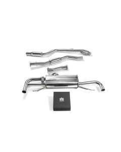 ARMYTRIX Stainless Steel Valvetronic Catback Exhaust System Mercedes-Benz GLC250 | GLC300 X253 2016-2018- ARMY-MB532-LC