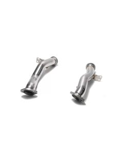 ARMYTRIX Sport Cat-Pipe with 200 CPSI Catalytic Converters Mercedes-Benz GLC400 | GLC450 | GL43 AMG X253 2016-2020- ARMY-MB534-LCD