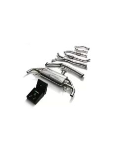 ARMYTRIX Stainless Steel Valvetronic Catback Exhaust System Mercedes-Benz GLC400 | GLC450 | GL43 AMG X253 2016-2020- ARMY-MB534-LC