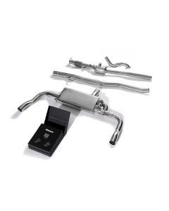 ARMYTRIX Stainless Steel Valvetronic Exhaust System Mercedes-Benz CLA35 AMG C118 2019-2021- ARMY-MB773C-C