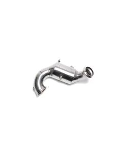 ARMYTRIX High-Flow Performance Race Downpipe with Cat Simulator Mercedes-Benz A45 | A45 S AMG W177 2019+- ARMY-MB774-DD