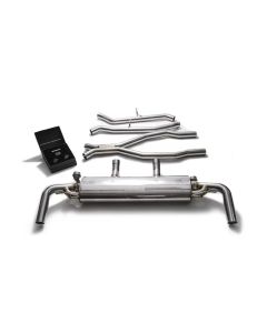 ARMYTRIX Stainless Steel Valvetronic Muffler Mercedes-Benz GLE43 AMG | GLE400 | GLE450 C292 2016-2020- ARMY-MB924-C