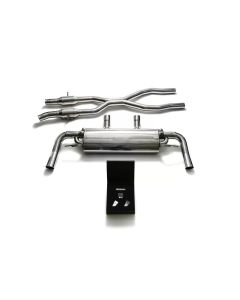 ARMYTRIX Stainless Steel Valvetronic Catback Exhaust System Mercedes-Benz GLE63 AMG M157 2016-2019- ARMY-MB926-C