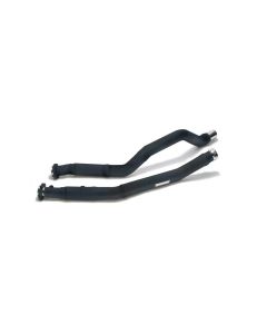 ARMYTRIX Stainless Steel Ceramic Coated Race Pipe with Cat-Simulator Mercedes-Benz GLE63 AMG 2016-2019- ARMY-MB926-DDC