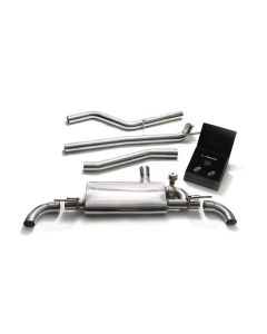 ARMYTRIX Stainless Steel Valvetronic Catback Exhaust System Mercedes-Benz A-Class W176 2WD 2016-2017- ARMY-MBA25-BC