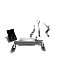 ARMYTRIX Valvetronic Exhaust System Mercedes-Benz A-Class W176 2WD 2013-2015- ARMY-MBA25-DS18C