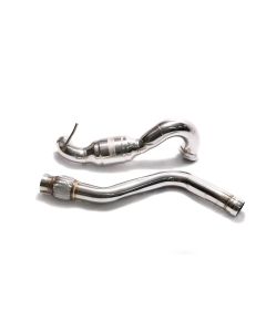 ARMYTRIX Sport Cat-Pipe with 200 CPSI Catalytic Converters and Link Pipe Mercedes-Benz A-Class | CLA-Class | GLA-Class AMG 2013-2019- ARMY-MBA45-CD