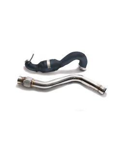 ARMYTRIX Ceramic Coated Sport Cat-Pipe with 200 CPSI Catalytic Converters and Link Pipe Mercedes-Benz A-Class | CLA-Class | GLA-Class AMG 2013-2019- ARMY-MBA45-CDC