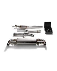 ARMYTRIX Stainless Steel Valvetronic Catback Exhaust System Mercedes-Benz A45 AMG W176 2013-2018- ARMY-MBA45-C