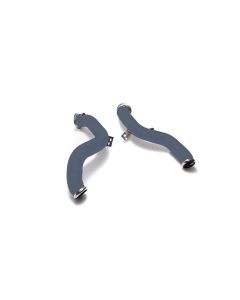 ARMYTRIX Ceramic Coated High-Flow Performance Race Downpipe w/Cat-Simulator Mercedes Benz AMG GT | AMG GT S 2015-2021- ARMY-MBAGT-DDC