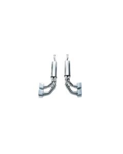 ARMYTRIX Valvetronic Exhaust System Mercedes-Benz G500 W463A V8 Turbo Non-OPF 2018-2023- ARMY-MBG50-QS49C