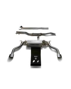 ARMYTRIX Valvetronic Exhaust System Mercedes-Benz CLA250 4WD C117 2014-2018- ARMY-MBL24-DS19C