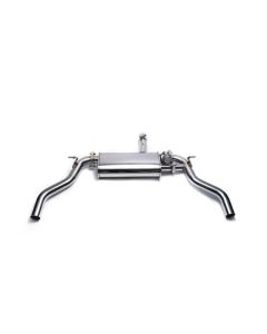 ARMYTRIX Stainless Steel Valvetronic Catback Exhaust System Mercedes-Benz CLA180 | CLA200 | CLA250 2WD C117 OPF Model 2014-2018- ARMY-MBL25-6C