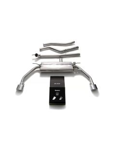 ARMYTRIX Valvetronic Exhaust System Mercedes-Benz CLA-Class C117 2014-2018- ARMY-MBL25-DS19C