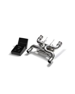 ARMYTRIX Stainless Steel Valvetronic Muffler McLaren 720S 2017-2021- ARMY-MC7XS-C