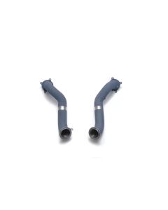 ARMYTRIX Ceramic Coated Race Downpipe w/Cat-Simulator McLaren 720S 2017-2021- ARMY-MC7XS-DDC