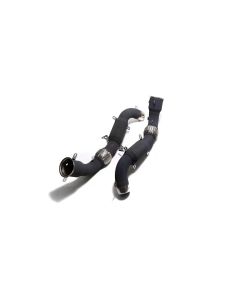 ARMYTRIX Ceramic Coated High-Flow Performance Race Downpipes McLaren 12C | 570 | 600LT | 650S 2012-2019- ARMY-MCMP4-DDC