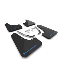 Rally Armor Black Mud Flap/Blue Logo Subaru Crosstrek 2024- RALL-MF106-UR-BLK-NB