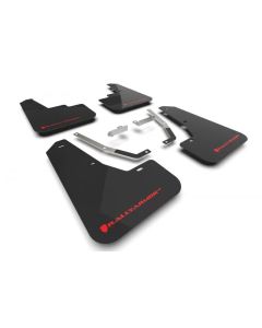 Rally Armor Black Mud Flap/Red Logo Subaru Crosstrek 2024- RALL-MF106-UR-BLK-RD
