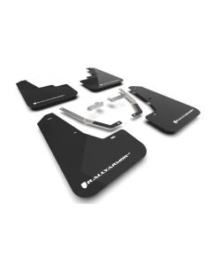 Rally Armor Black Mud Flap/White Logo Subaru Crosstrek 2024- RALL-MF106-UR-BLK-WH