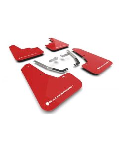Rally Armor Red Mud Flap/White Logo Subaru Crosstrek 2024- RALL-MF106-UR-RD-WH