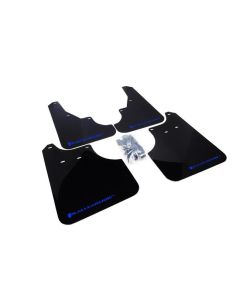 Subaru Forester 09-13 Rally Armor Mud Flaps Black/Blue