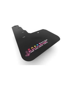 Rally Armor Black Mudflap BCE Logo Subaru STI Hatchback 2008-2014- RALL-MF15-BCE22-BLK/PK