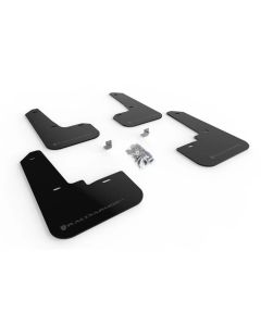Rally Armor 20-25 Subaru Legacy Black UR Mud Flap w/Grey Logo - MF64-UR-BLK/GRY