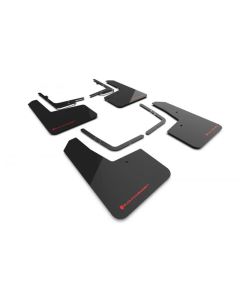 Rally Armor Black Mud Flap/Red Logo Ford F-150 2021-2023- RALL-MF73-UR-BLK-RD