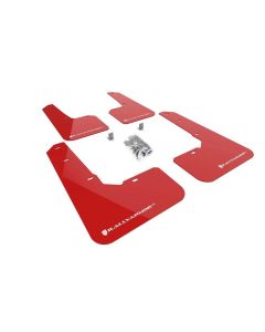 Rally Armor Red Mud Flap White Logo Subaru Outback Wilderness 2022- RALL-MF76-UR-RD/WH